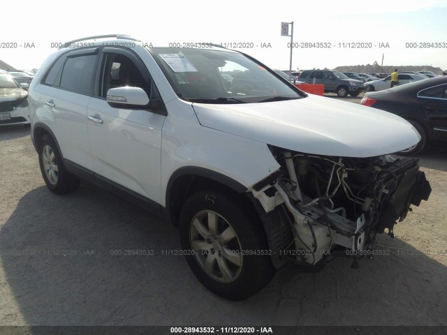 KIA SORENTO 2011 5xykt4a1xbg078538