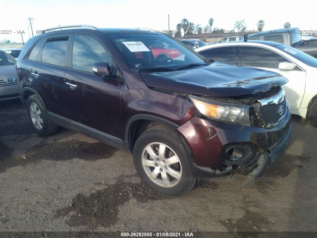 KIA SORENTO 2011 5xykt4a1xbg106757