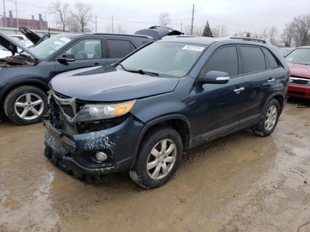 KIA SORENTO 2011 5xykt4a1xbg131027