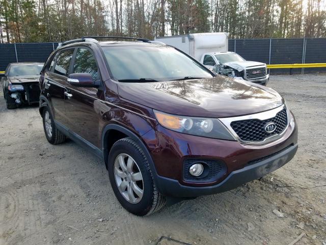 KIA SORENTO BA 2011 5xykt4a1xbg133456