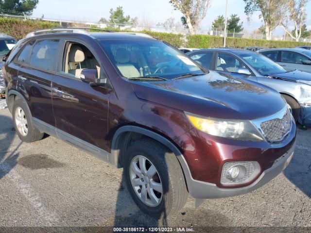 KIA SORENTO 2011 5xykt4a1xbg162889