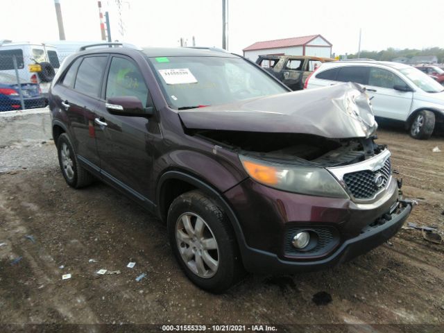 KIA SORENTO 2011 5xykt4a1xbg166327