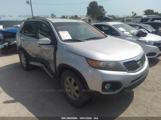 KIA SORENTO 2011 5xykt4a1xbg168112