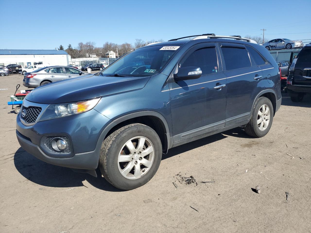 KIA SORENTO 2011 5xykt4a1xbg181927