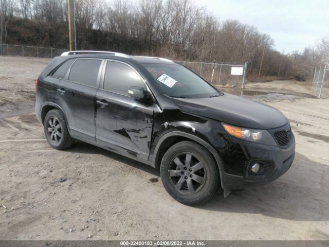 KIA SORENTO 2011 5xykt4a1xbg182494