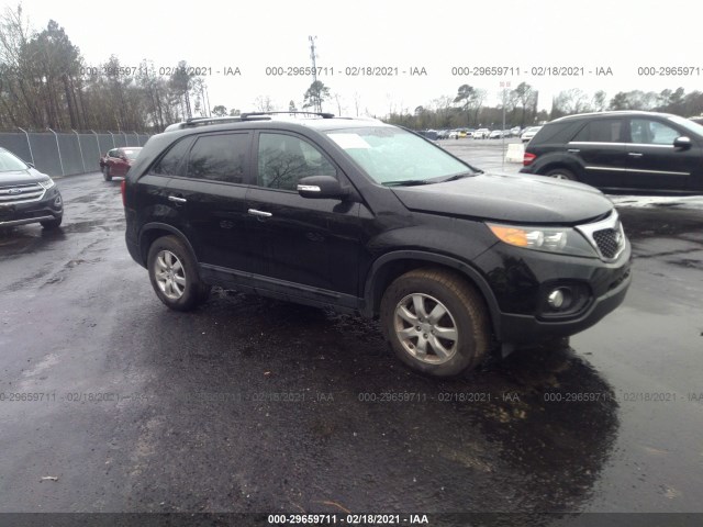 KIA SORENTO 2011 5xykt4a1xbg183113