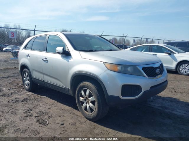 KIA SORENTO 2012 5xykt4a1xcg224101