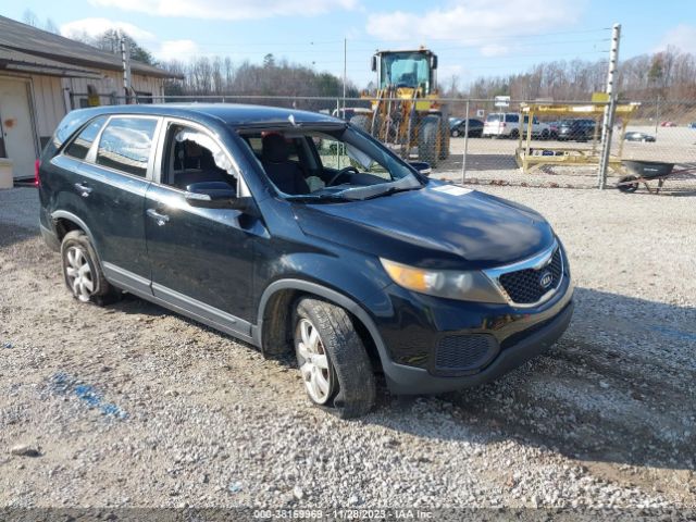 KIA SORENTO 2012 5xykt4a1xcg229704