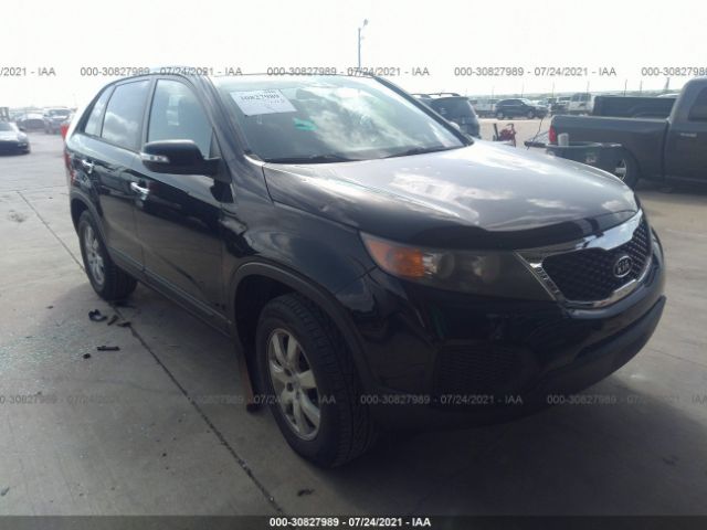 KIA SORENTO 2012 5xykt4a1xcg230173