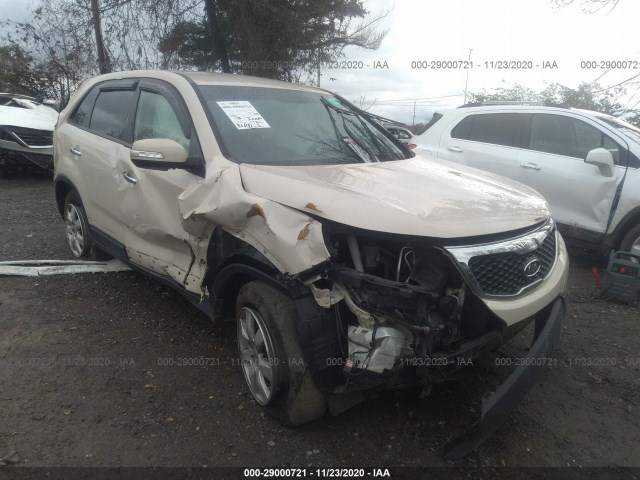 KIA SORENTO 2012 5xykt4a1xcg230450