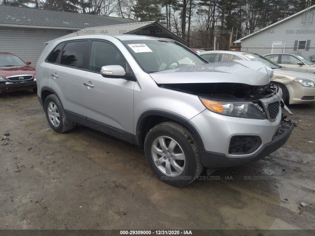 KIA SORENTO 2012 5xykt4a1xcg249340