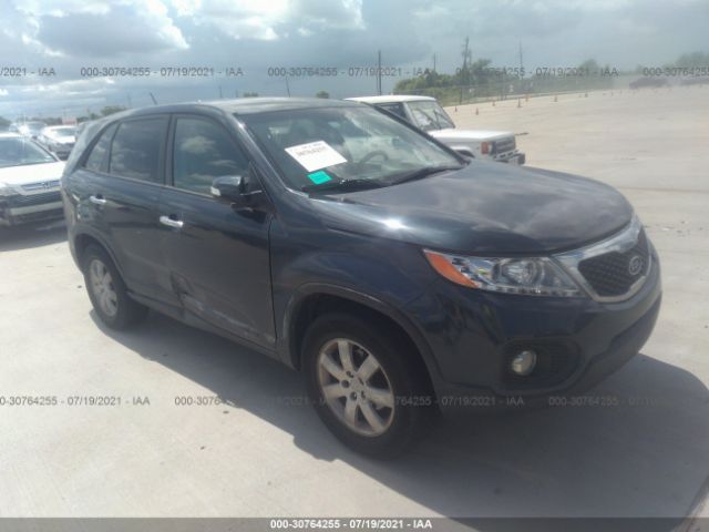 KIA SORENTO 2012 5xykt4a1xcg250262