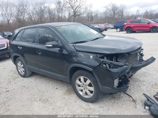 KIA SORENTO 2012 5xykt4a1xcg293242