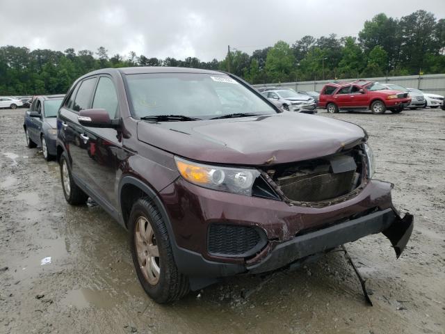 KIA SORENTO LX 2013 5xykt4a1xdg313278