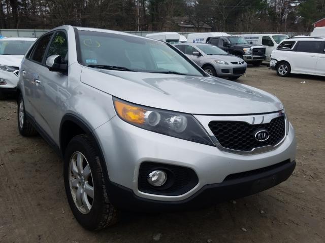 KIA SORENTO LX 2013 5xykt4a1xdg392838