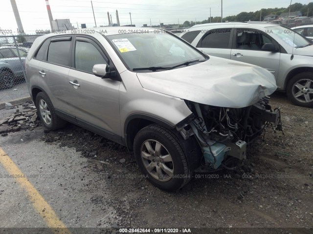 KIA SORENTO 2013 5xykt4a1xdg417740