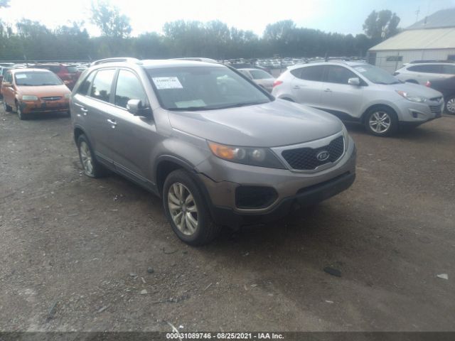 KIA SORENTO 2011 5xykt4a20bg045685