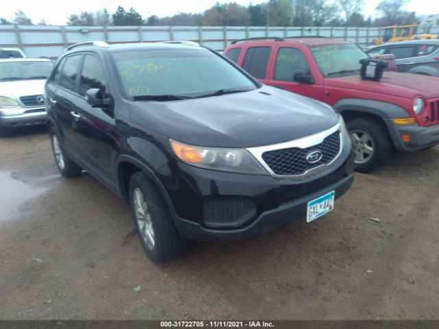 KIA SORENTO 2011 5xykt4a20bg049221