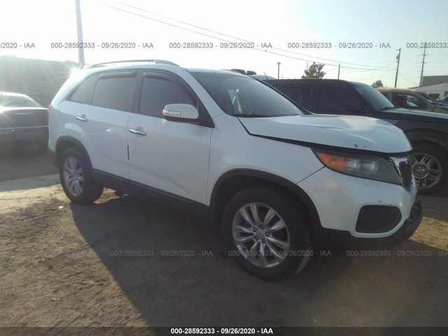 KIA SORENTO 2011 5xykt4a20bg049381