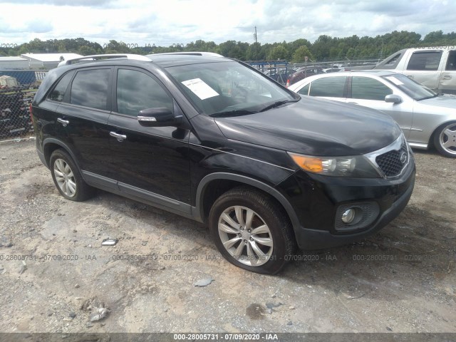 KIA SORENTO 2011 5xykt4a20bg066780