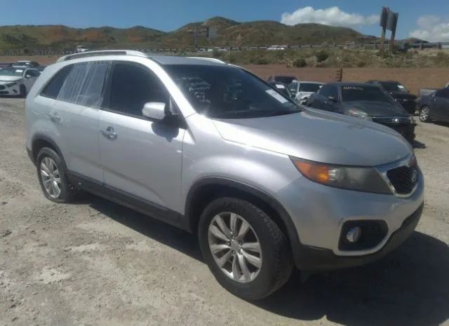 KIA SORENTO 2011 5xykt4a20bg081568