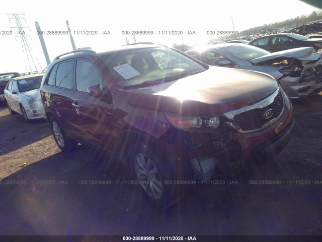 KIA SORENTO 2011 5xykt4a20bg082199