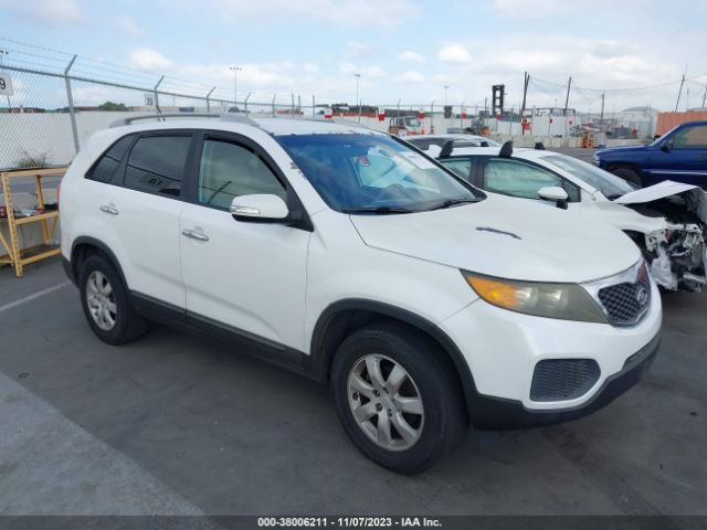 KIA SORENTO 2011 5xykt4a20bg112057