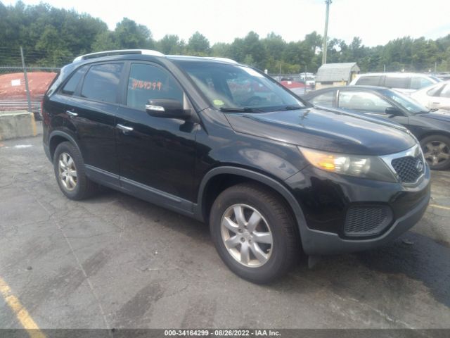 KIA SORENTO 2011 5xykt4a20bg118280