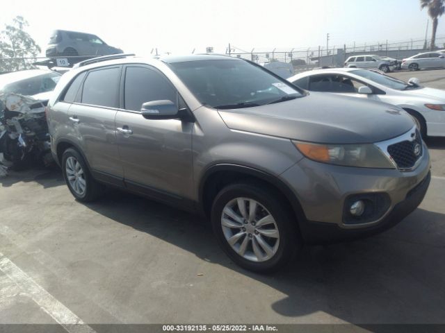 KIA SORENTO 2011 5xykt4a20bg119834