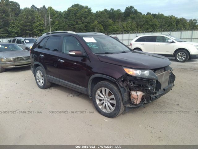 KIA SORENTO 2011 5xykt4a20bg119915