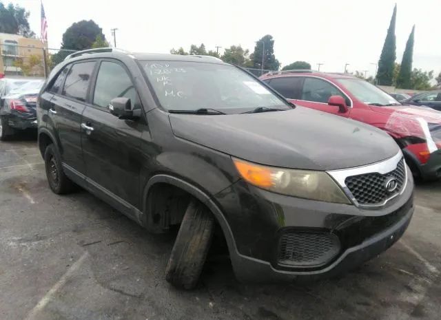 KIA SORENTO 2011 5xykt4a20bg132633