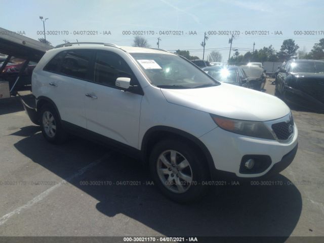 KIA SORENTO 2012 5xykt4a20cg210345