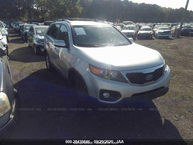 KIA SORENTO 2012 5xykt4a20cg244611