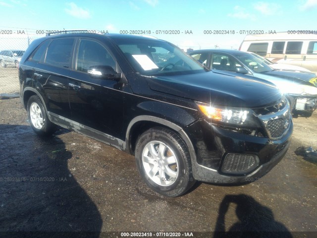 KIA SORENTO 2012 5xykt4a20cg266852