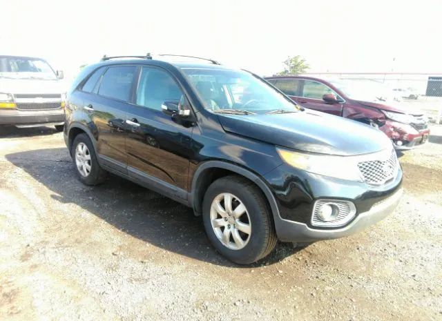 KIA SORENTO 2012 5xykt4a20cg274692