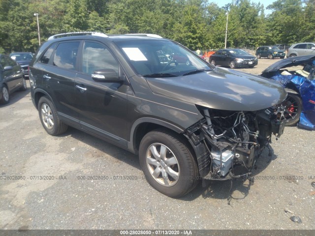 KIA SORENTO 2012 5xykt4a20cg292139