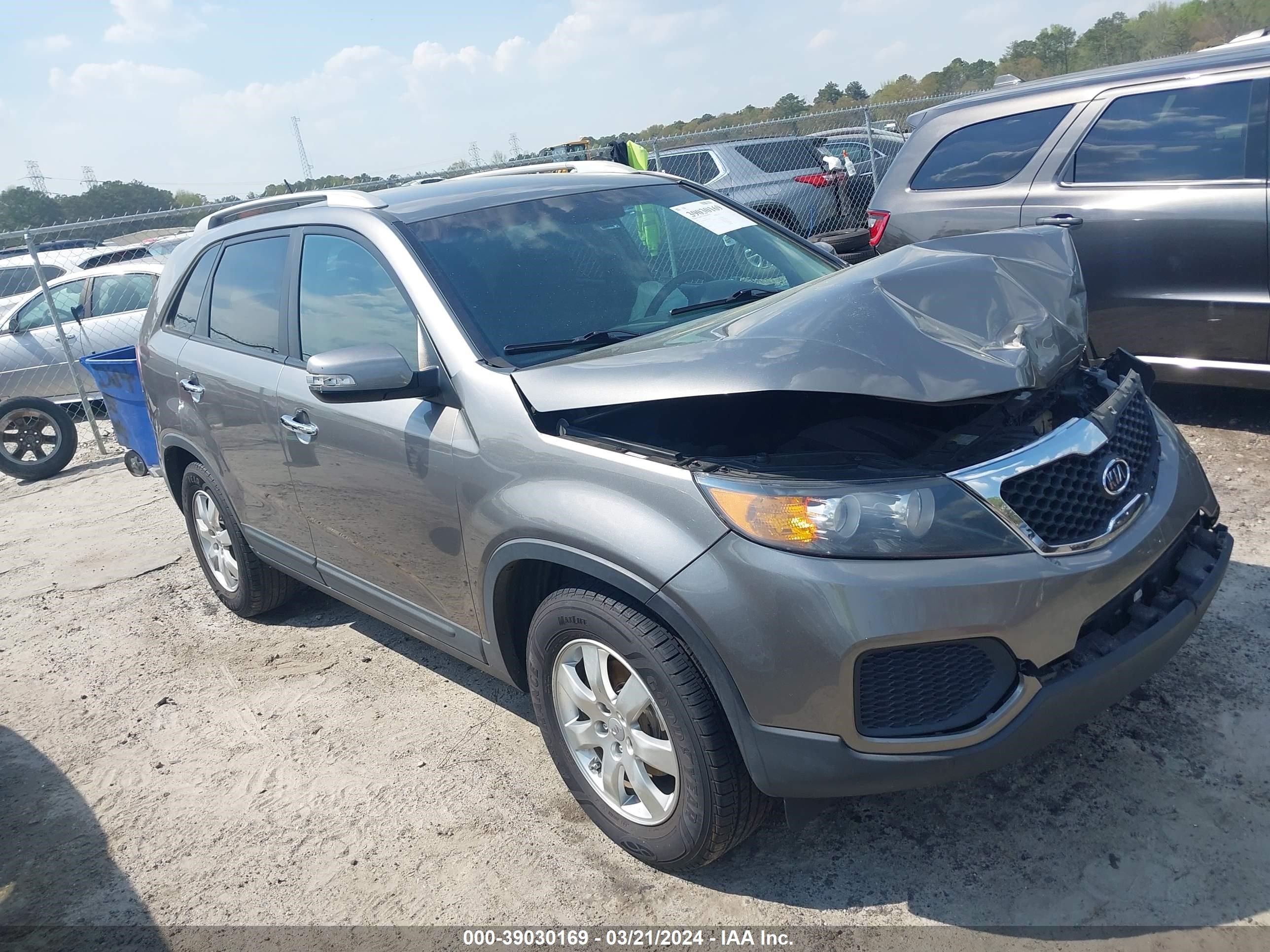 KIA SORENTO 2012 5xykt4a20cg297082