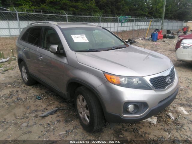 KIA SORENTO 2012 5xykt4a20cg306721