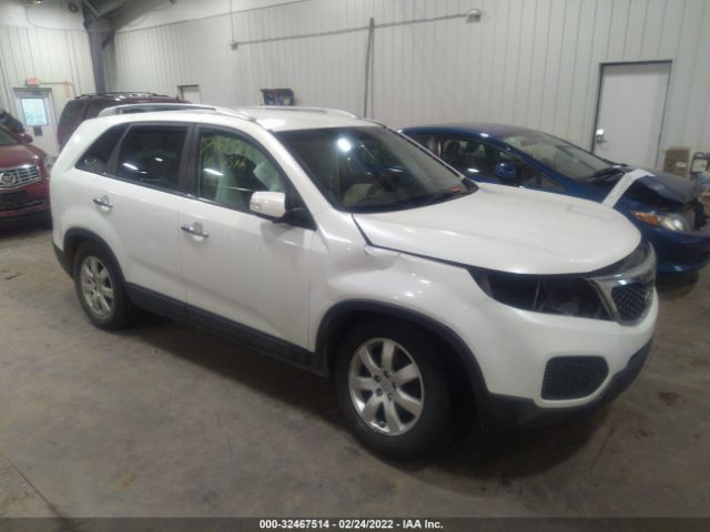 KIA SORENTO 2013 5xykt4a20dg311077