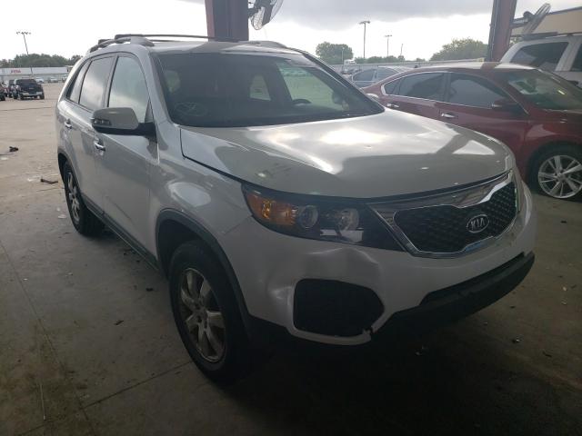 KIA SORENTO LX 2013 5xykt4a20dg320443