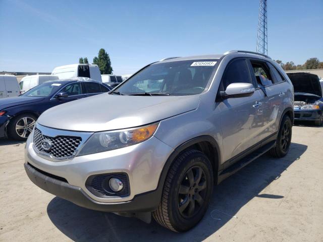 KIA SORENTO LX 2013 5xykt4a20dg364619