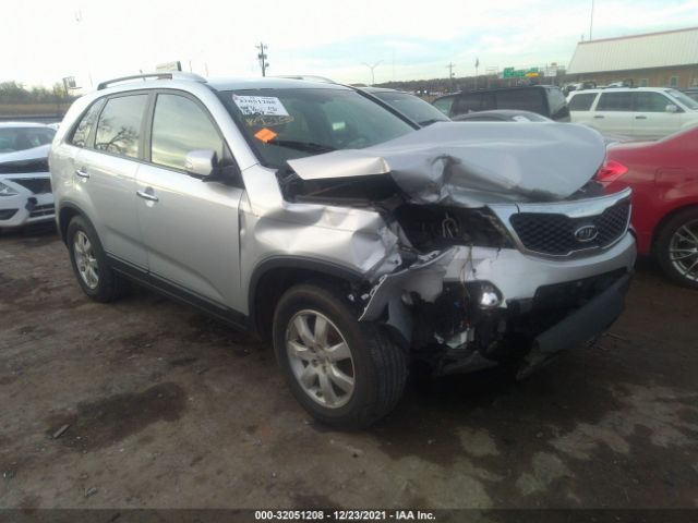 KIA SORENTO 2013 5xykt4a20dg371487