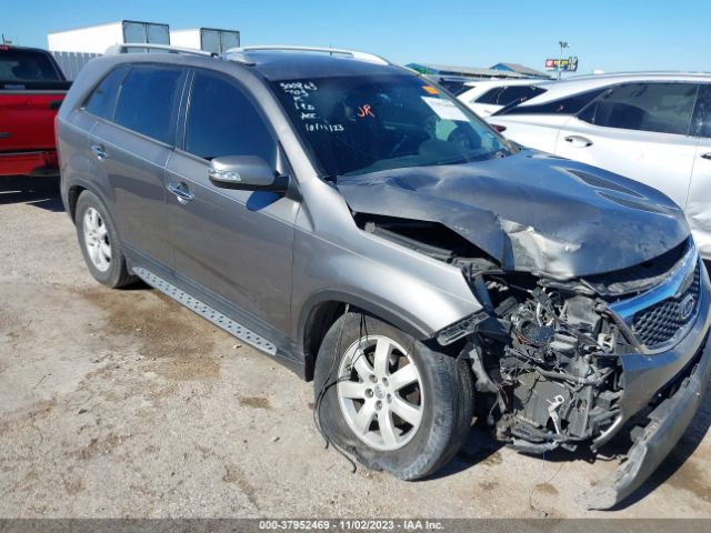 KIA SORENTO 2013 5xykt4a20dg374941