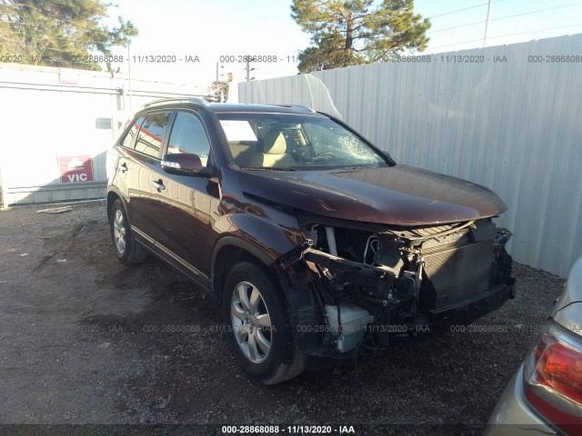 KIA SORENTO 2013 5xykt4a20dg375149