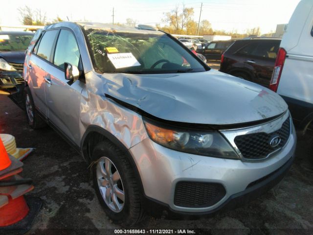 KIA SORENTO 2013 5xykt4a20dg375863