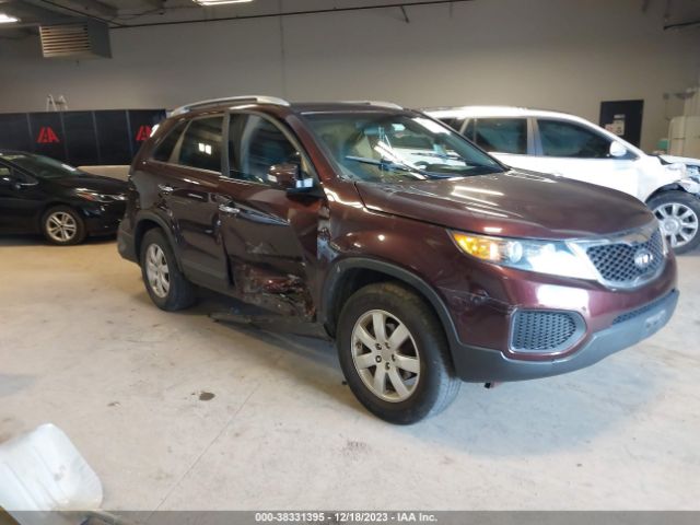 KIA SORENTO 2013 5xykt4a20dg378570