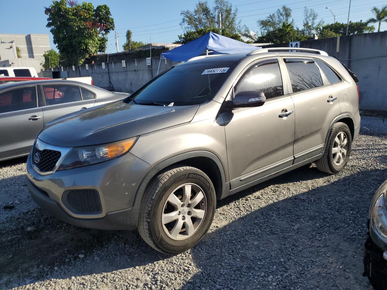 KIA SORENTO 2013 5xykt4a20dg390038