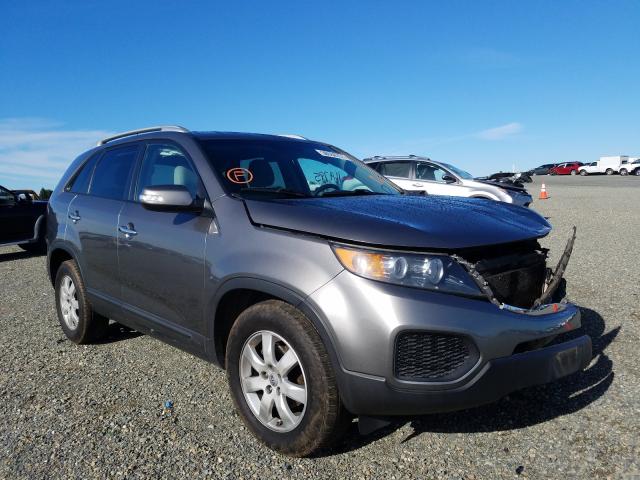 KIA SORENTO LX 2013 5xykt4a20dg402348