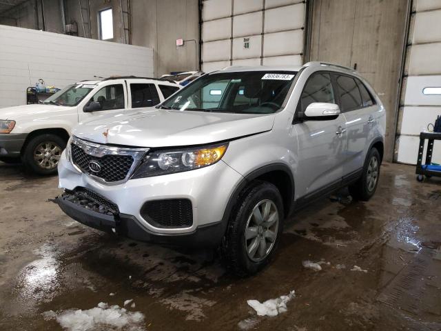 KIA SORENTO LX 2013 5xykt4a20dg402818