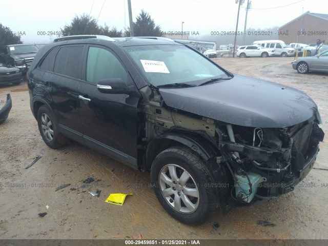 KIA SORENTO 2013 5xykt4a20dg402916